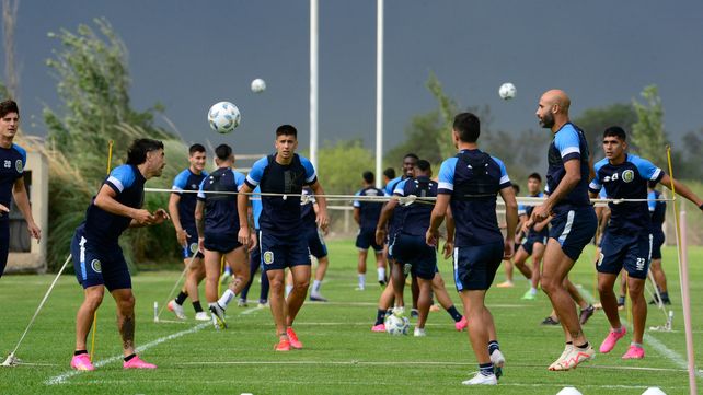 Algunos futbolistas sufrieron vómitos en Salta