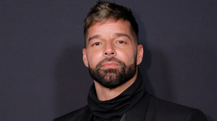 A través de su cuenta de Instagram, Ricky Martin publicó fotos en las playas de Puerto Rico.