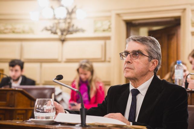 El senador por el departamento de San Lorenzo