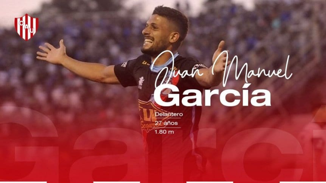 Juan Manuel García contó los motivos que lo decidieron a venir a Unión.