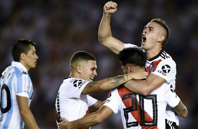 River se quiere subir a la punta frente a Rosario Central