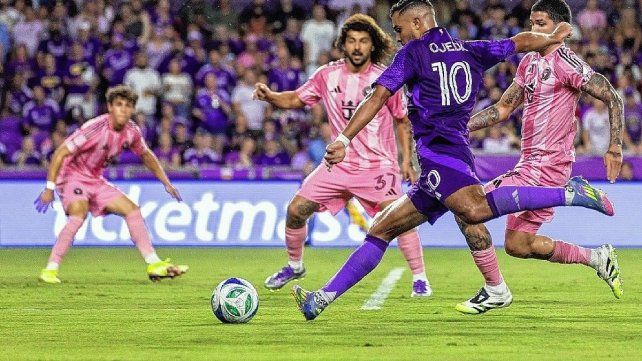 El entrerriano Martín Ojeda le marcó un golazo al Inter Miami de Messi.