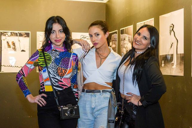 Aylén y Eve Díaz y Bárbara Fornero