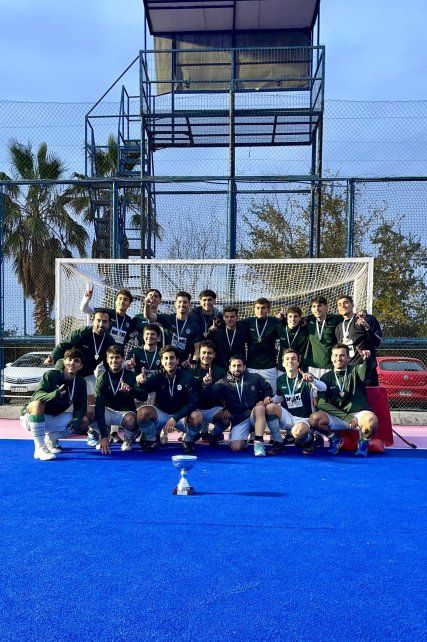 Los caballeros del Jockey Club Rosario pisaron fuerte en suelo mendocino y se consagraron campeones.