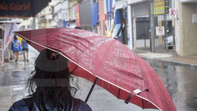 El Servicio Meteorológico Nacional (SMN) pronosticó lluvias y tormentas para el fin de semana.