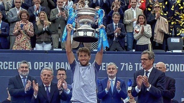 Casper Ruud se coronó campeón del ATP 500 de Barcelona