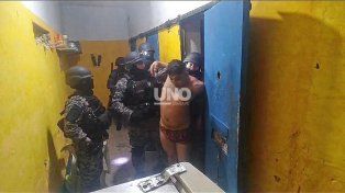 Fuerte operativo de control en la Cárcel de Coronda