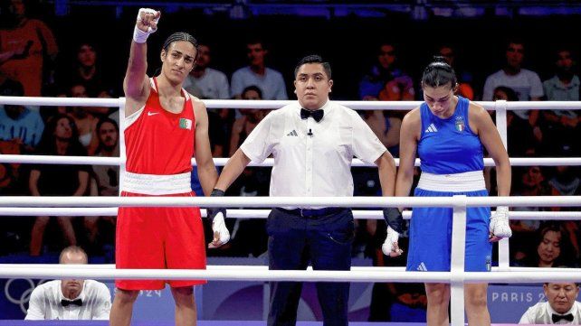 La boxeadora abrió un gran debate en el deporte mundial.