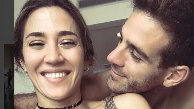 Jimena Barón y Juan Martín del Potro
