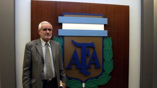 Años atrás, Alberto Joaquín fue candidato a presidente de Rosario Central.&nbsp;
