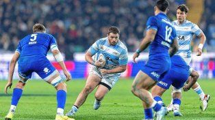 Los Pumas fueron contundentes y vencieron a Italia en Udine