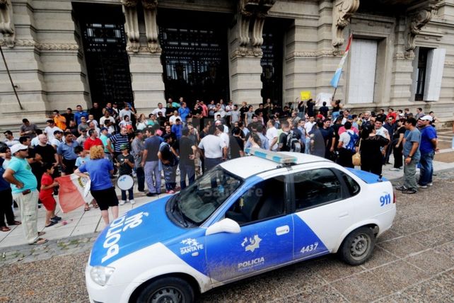 Faltazo de policías sospechados de instigar el paro de diciembre
