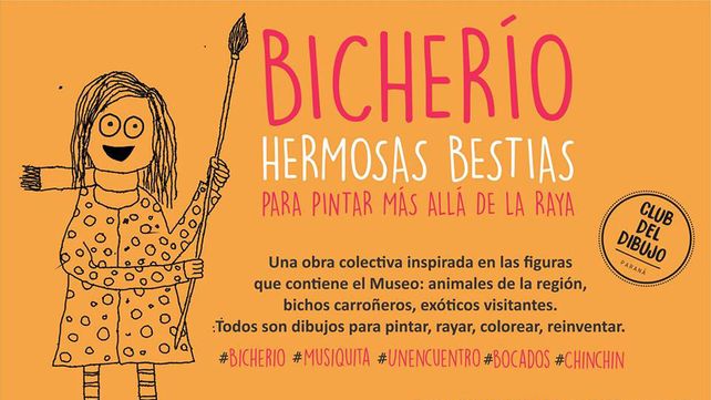 Este viernes el Club del Dibujo Paraná presenta Bicherío