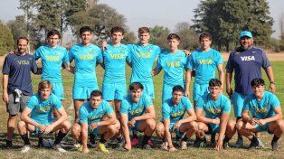&nbsp;El plantel de la academia Litoral de Seven que jugó en la provincia de Córdoba.