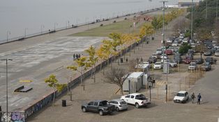 Buscan plasmar una gran isla de sombra en el playón del parque España