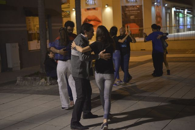 Tango libre.&nbsp;
