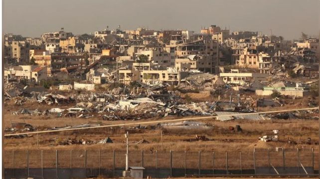 Acuerdo entre Israel y Hamás por el alto al fuego en la Franja de Gaza