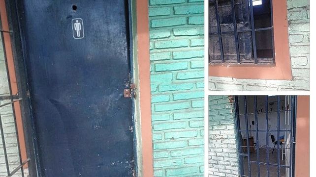 El trazado de ciclsimo y un robo en los baños.&nbsp;