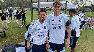 Lucas Cuffia sumó minutos en la Sub 20 y dejó su sello sabalero