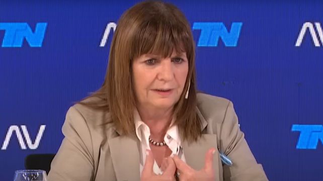 La ministra de Seguridad Patricia Bullrich minimizó el alcance del paro y movilización de la CGT.&nbsp;