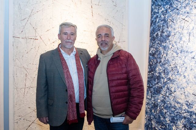 El Museo Estévez inauguró una muestra de arte de Gabriel Redolfi