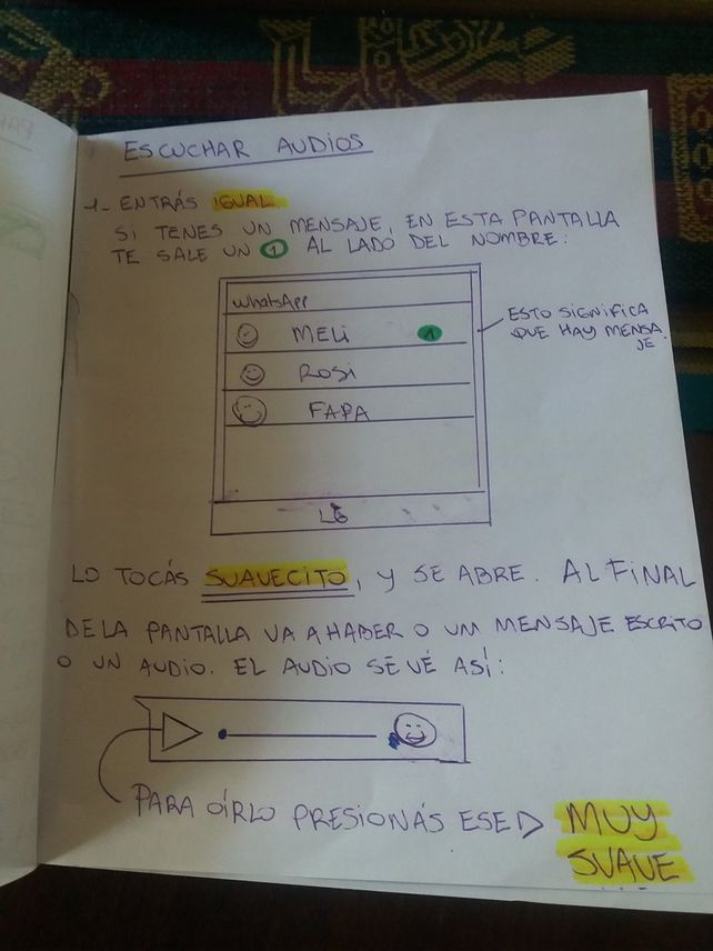 La guia para enviar mensajes de voz que se viralizó