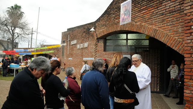 En un contexto económico complicado, Santa Fe venera a San Cayetano