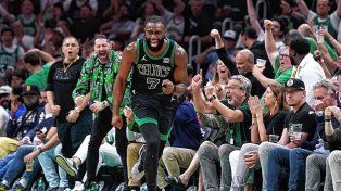 Boston Celtics tuvo a un intratable Brown para poner el 2-0 contra Indiana Pacers en la final de la Conferencia Este.
