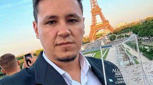 Un argentino le ganó a Francia el Mundial de Perfumes en París.