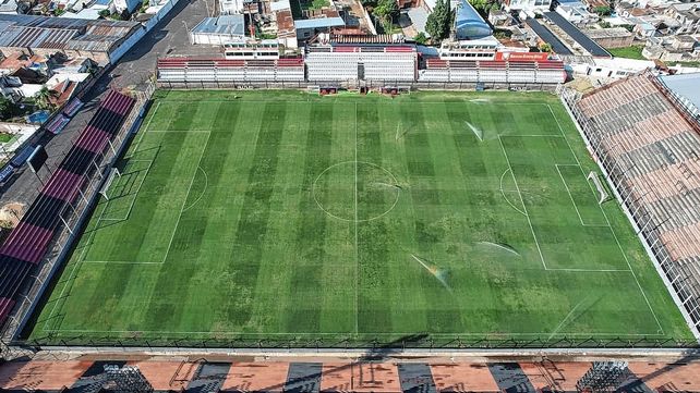 La cancha de Patronato servirá para el debut de Colón como local frente a Godoy Cruz.&nbsp;