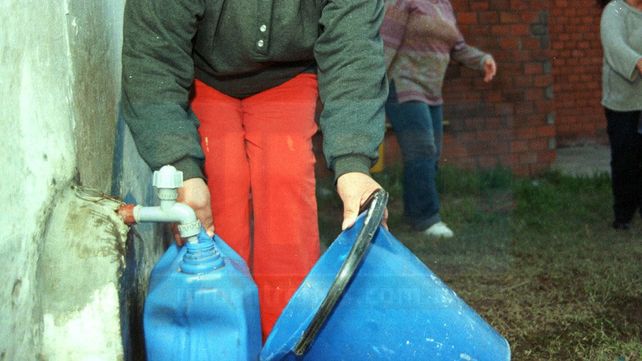 Otra vez hay problemas con el agua en Paraná