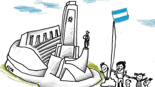 Las aventuras de Belgrano en Rosario