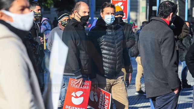 Crisis: gastronómicos, hoteleros y gimnasios de Paraná piden que los dejen trabajar