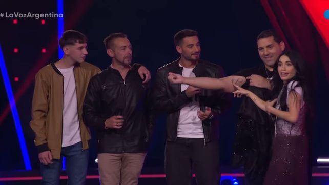 Un participante recordó una historia junto a Lali en un show en Rosario