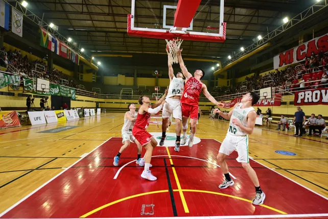 La Asociación Rosarina de Básquet cuenta con 97 equipos entre las ramas masculina y femenina.