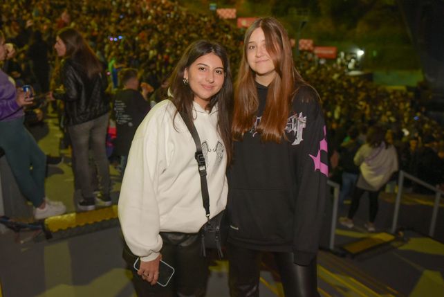 Catalina Riva y Lucia Badalassi