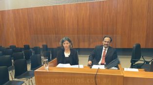 Mantener las penas. Los procuradores defendieron el fallo de la Cámara de Casación Penal. Foto: Javier Aragón