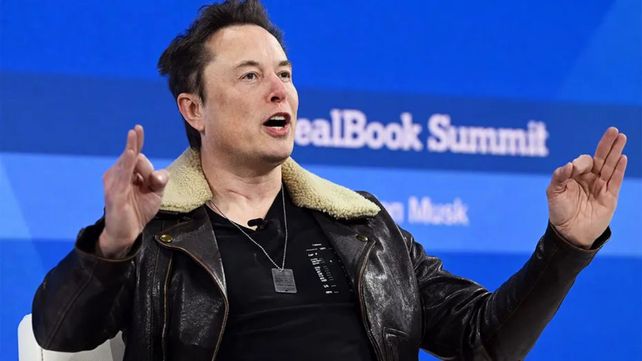 Elon Musk, el magnate sudafricano que preside X, ex Twitter, y Tesla
