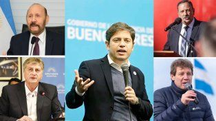 Pacto de Mayo: ya son cinco los gobernadores que se bajaron