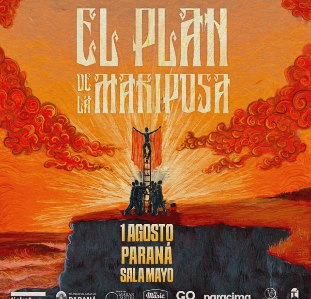 El Plan de la Mariposa presenta en Paraná su esperado nuevo álbum Correntada