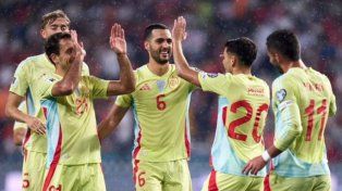 España aplastó a Turquía y es líder del Grupo E de las Eliminatorias Europeas