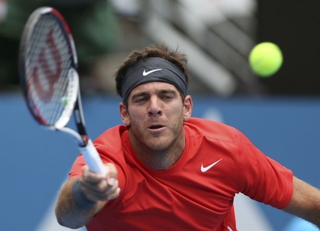 Del Potro volvió a sufrir para avanzar en Sídney