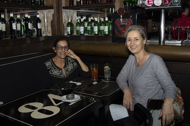 María José Pérez y Sabina Gracia.