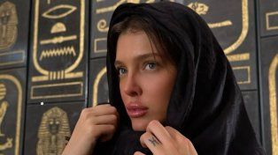 Sofía Gonet en Egipto