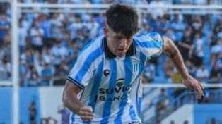 Leandro Córdoba es nuevo jugador de Racing.
