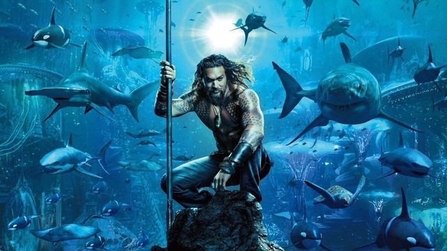 Atlante y humano. Arthur Curry es también Aquaman