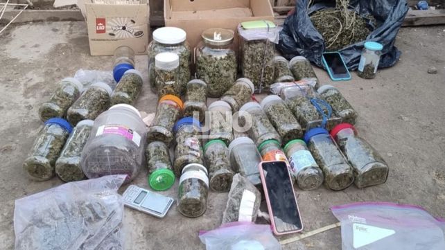 Allanamiento en Villa Hipódromo: La policía de Santa Fe realizó un operativo en una vivienda de calle Juan Díaz de Solís al 6300