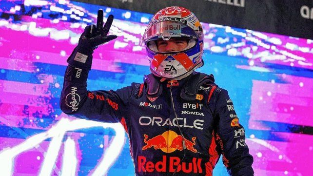 El piloto de Red Bull es el gran referente de la categoría y llegó al título de manera anticipada.