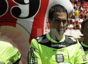 El historial de Unión con el arbitraje de Pablo Echavarría