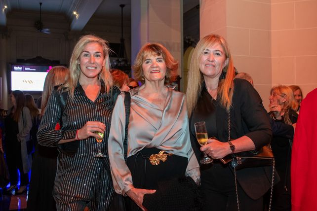 Victoria Cánepa, Lara Perea, Patricia García Argañaraz   
